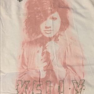 Kelly Clarkson Sober concert T-shirt Sz M